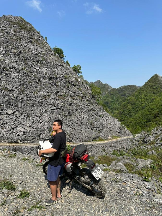 Delapong Guest House - Motorbike Tour 하 기앙 외부 사진